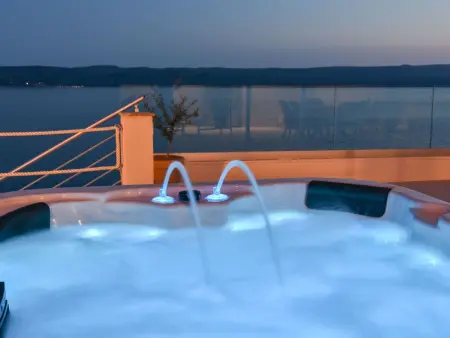 2 Schlafzimmer Villa Blue Dream mit Infinity-Pool - Photo 47