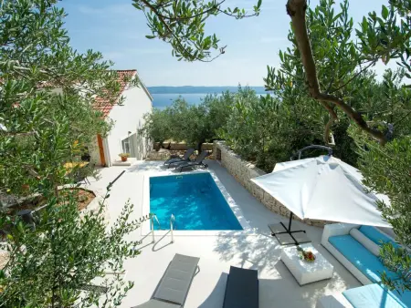 3 Schlafzimmer Villa mit beheiztem Pool und Meer - Photo 11