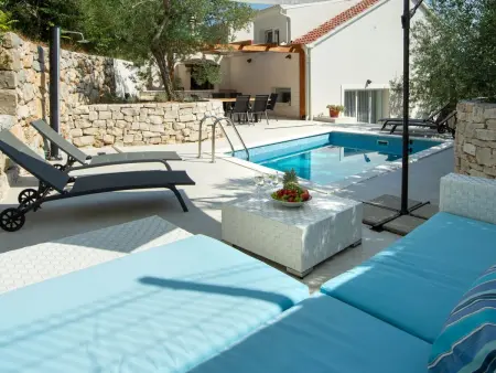 3 Schlafzimmer Villa mit beheiztem Pool und Meer - Photo 14