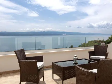 3 Schlafzimmer Villa mit beheiztem Pool und Meer - Photo 17