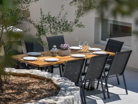 3 Schlafzimmer Villa mit beheiztem Pool und Meer - Photo 24
