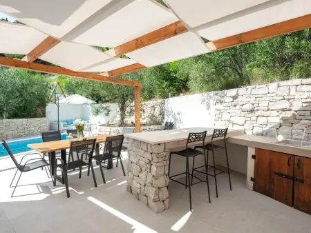 3 Schlafzimmer Villa mit beheiztem Pool und Meer - Photo 25