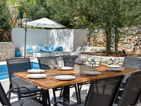 3 Schlafzimmer Villa mit beheiztem Pool und Meer - Photo 26