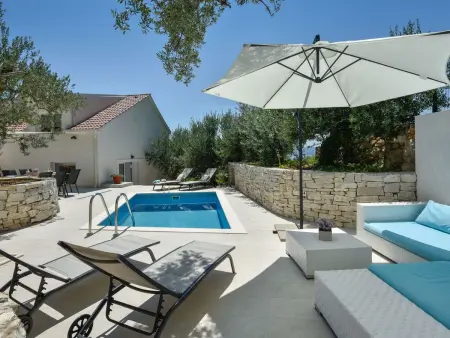 3 Schlafzimmer Villa mit beheiztem Pool und Meer - Photo 28