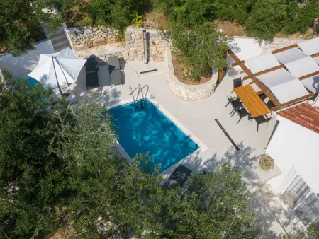 3 Schlafzimmer Villa mit beheiztem Pool und Meer - Photo 30