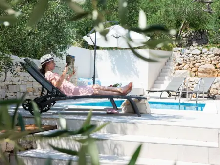 3 Schlafzimmer Villa mit beheiztem Pool und Meer - Photo 67