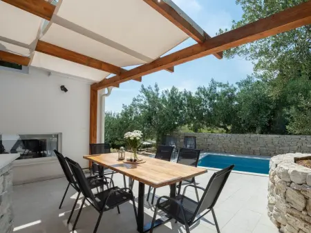 3 Schlafzimmer Villa mit beheiztem Pool und Meer - Photo 70