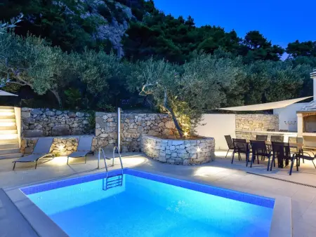 3 Schlafzimmer Villa mit beheiztem Pool und Meer - Photo 82