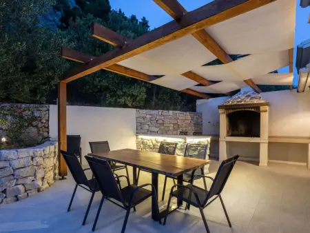 3 Schlafzimmer Villa mit beheiztem Pool und Meer - Photo 83