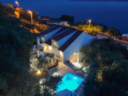 3 Schlafzimmer Villa mit beheiztem Pool und Meer - Photo 86