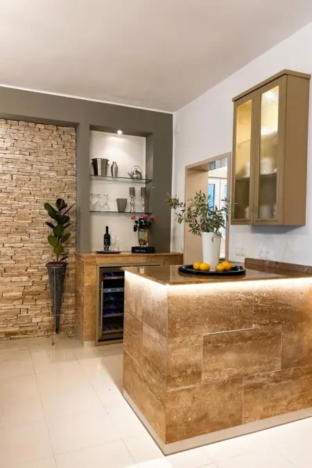 mit Privatpool neben dem Strand, Maison 12 personnes à Omiš - Photo 34