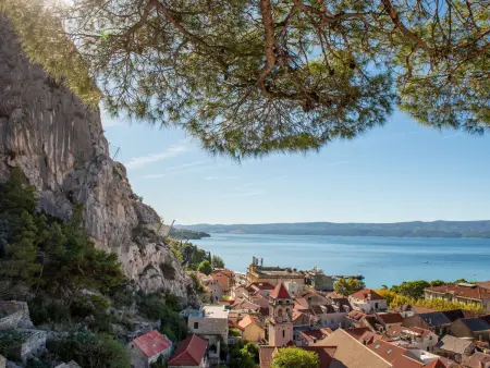 mit Privatpool neben dem Strand, Maison 12 personnes à Omiš - Photo 36