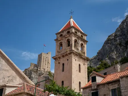 mit Privatpool neben dem Strand, Maison 12 personnes à Omiš - Photo 39