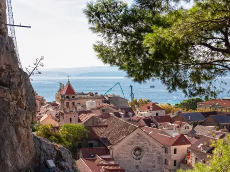 mit Privatpool neben dem Strand, Maison 12 personnes à Omiš - Photo 40