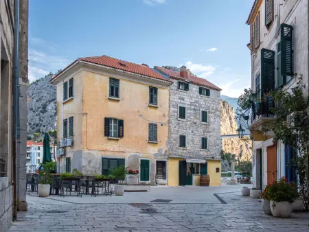 mit Privatpool neben dem Strand, Maison 12 personnes à Omiš - Photo 43