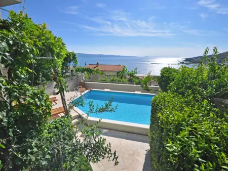 Geräumiges Ferienhaus in Omiš mit Privatem Pool - Photo 28