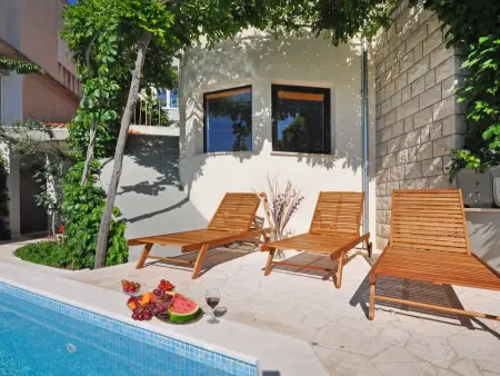 Geräumiges Ferienhaus in Omiš mit Privatem Pool - Photo 29