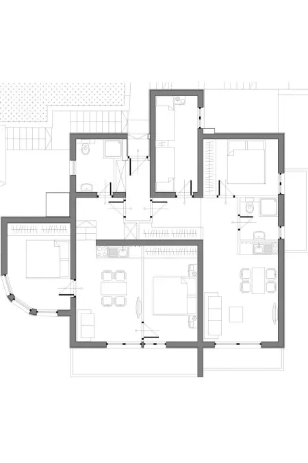 Geräumiges Ferienhaus in Omiš mit Privatem Pool - Photo 48