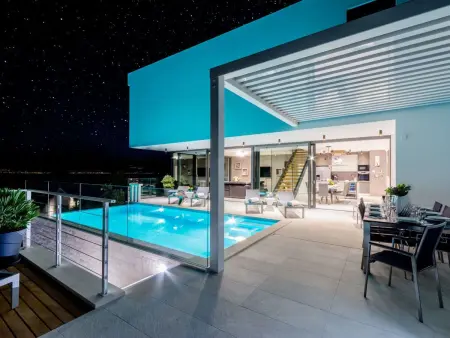 Tolles Ferienhaus in Sutivan mit Privatem Pool, Maison 8 personnes à Brač Sutivan - Photo 4