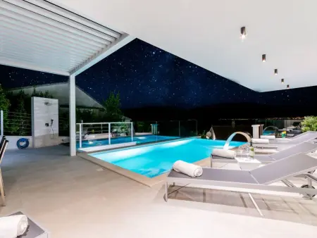 Tolles Ferienhaus in Sutivan mit Privatem Pool, Maison 8 personnes à Brač Sutivan - Photo 6