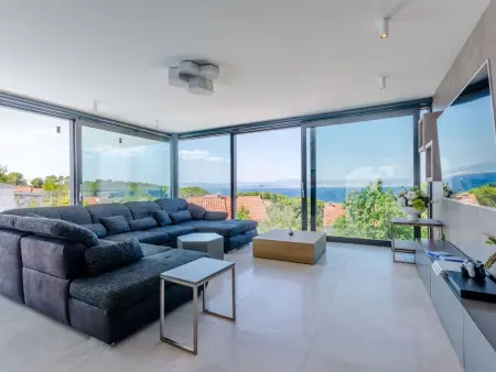 Tolles Ferienhaus in Sutivan mit Privatem Pool, Maison 8 personnes à Brač Sutivan - Photo 32