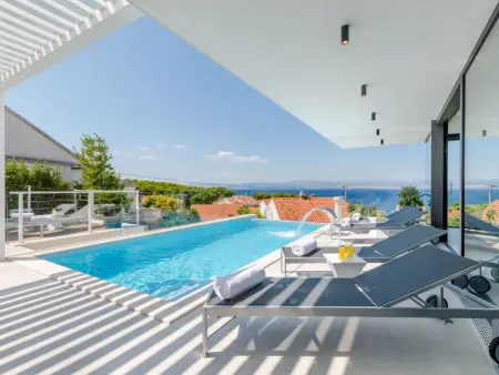 Tolles Ferienhaus in Sutivan mit Privatem Pool, Maison 8 personnes à Brač Sutivan - Photo 38