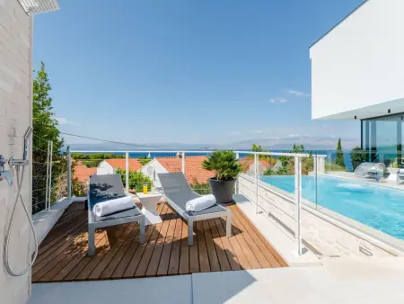 Tolles Ferienhaus in Sutivan mit Privatem Pool, Maison 8 personnes à Brač Sutivan - Photo 43