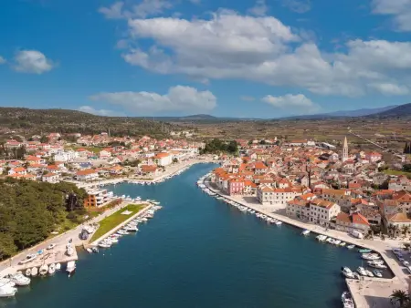 Geräumiges Ferienhaus mit Terrasse und Garten, Maison 2 personnes à Hvar Stari Grad - Photo 71