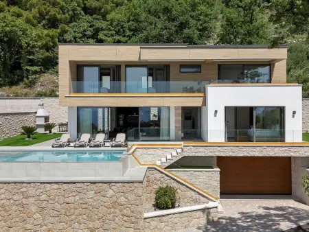 Villa Marta, Maison 8 personnes à Baška Voda - Photo 1