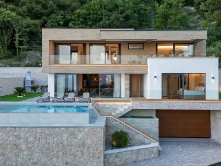 Villa Marta, Maison 8 personnes à Baška Voda - Photo 2