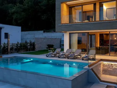 Villa Marta, Maison 8 personnes à Baška Voda - Photo 4