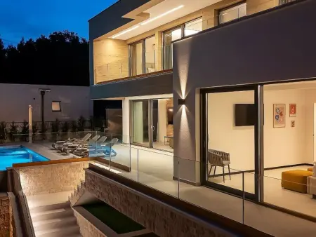 Villa Marta, Maison 8 personnes à Baška Voda - Photo 6