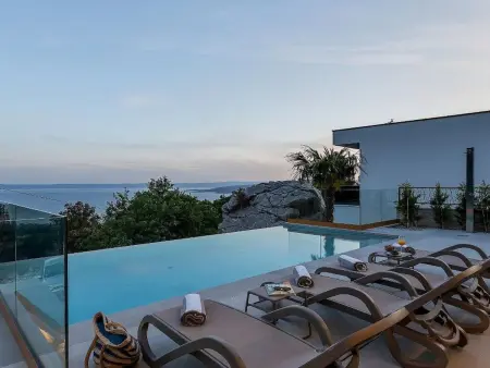 Villa Marta, Maison 8 personnes à Baška Voda - Photo 7