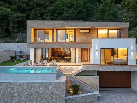 Villa Marta, Maison 8 personnes à Baška Voda - Photo 8