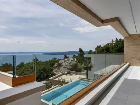 Villa Marta, Maison 8 personnes à Baška Voda - Photo 9