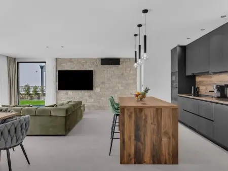 Villa Marta, Maison 8 personnes à Baška Voda - Photo 12