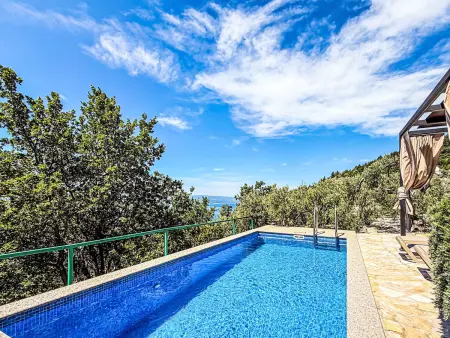 Haus Anna, Maison 2 personnes à Baška Voda - Photo 1