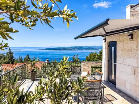 Haus Anna, Maison 2 personnes à Baška Voda - Photo 10