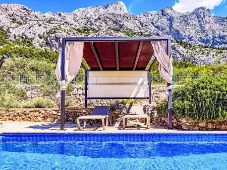 Haus Anna, Maison 2 personnes à Baška Voda - Photo 11