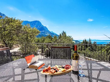 Haus Anna, Maison 2 personnes à Baška Voda - Photo 15