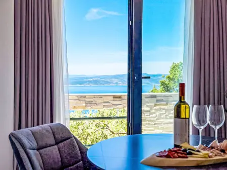 Haus Anna, Maison 2 personnes à Baška Voda - Photo 26
