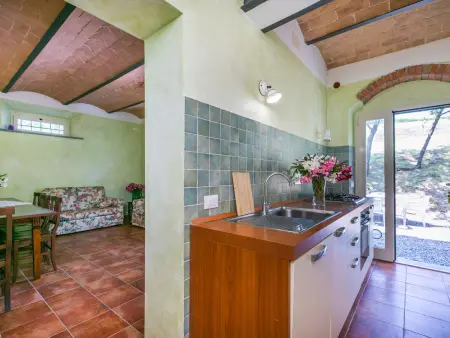 Podere La Madonnina, Gite 7 personnes à Castiglioncello - Photo 6