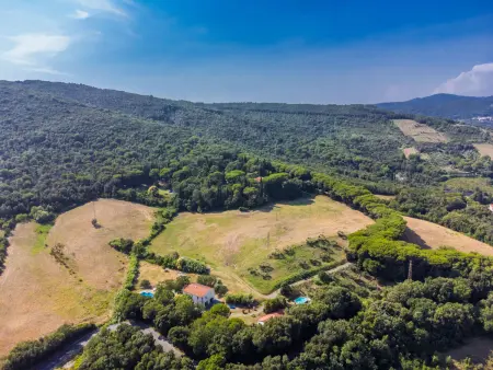 Podere La Madonnina, Gite 7 personnes à Castiglioncello - Photo 51