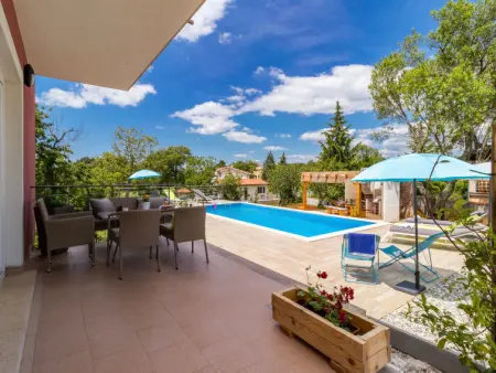 Villa May, Maison 8 personnes à Tinjan - Photo 18