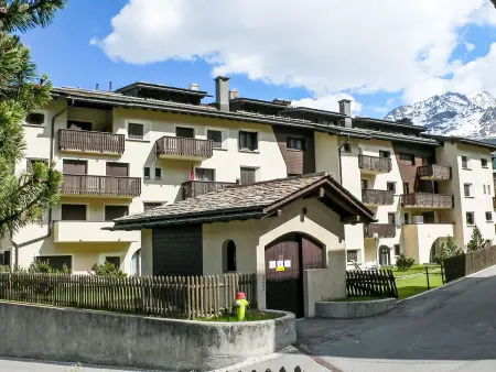 Apt.31, Appartement 2 personnes à Silvaplana Surlej - Photo 2