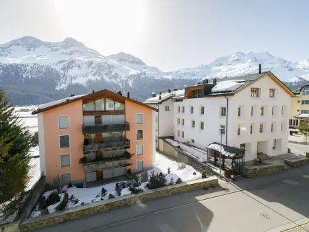 Apt.31, Appartement 2 personnes à Silvaplana Surlej - Photo 16