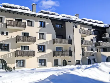 Apt.31, Appartement 2 personnes à Silvaplana Surlej - Photo 19