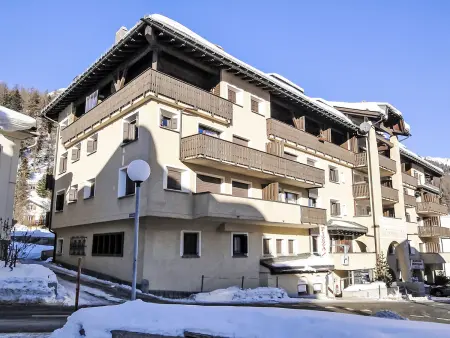 Apt.31, Appartement 2 personnes à Silvaplana Surlej - Photo 20