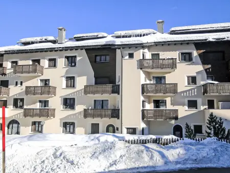 Apt.31, Appartement 2 personnes à Silvaplana Surlej - Photo 21