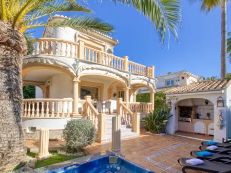 Villa Toscana, Villa 4 personnes à Dénia - Photo 3